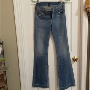 Citizens of humanity wide leg jeans